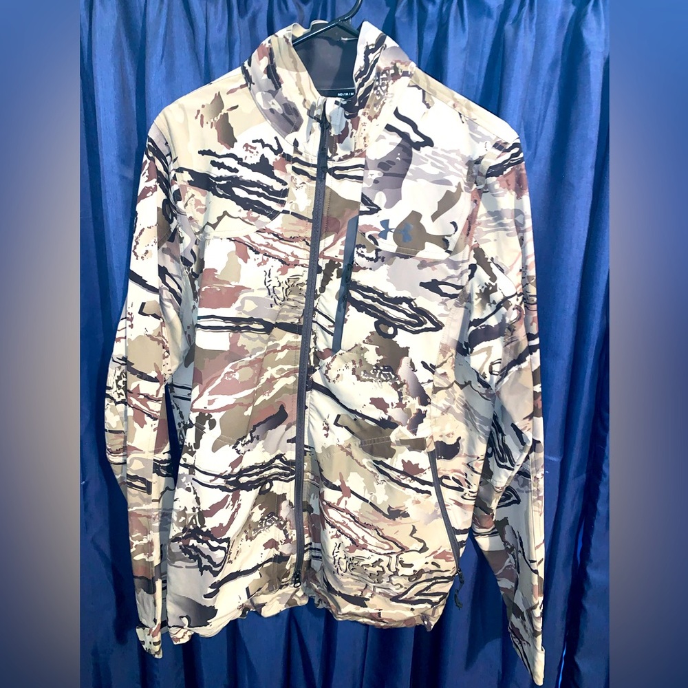 Under Armour Stormproof Lined Rain Jacket - image 1